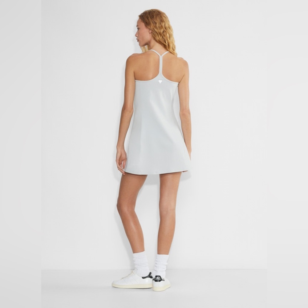 NWT Aritzia Elegant Light Blue Women's Tennis Dress - Picture 2 of 10